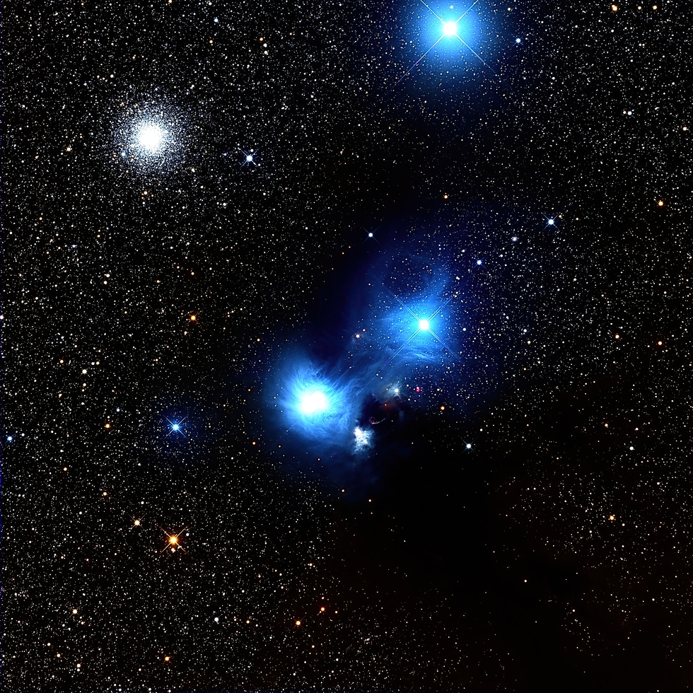 NGC 6723, NGC 6729, NGC 6727, IC 4812