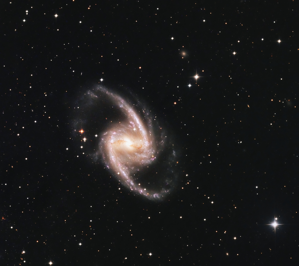 The great barred spiral galaxy