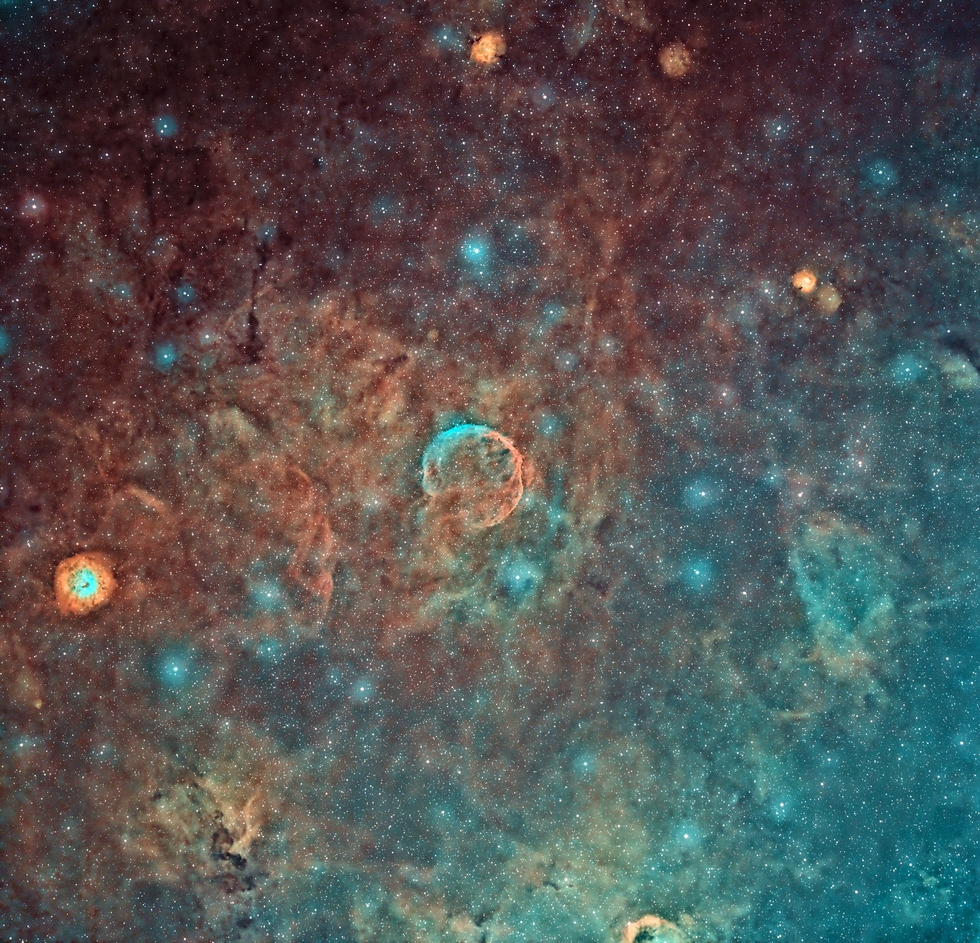 supernova remnant nebula