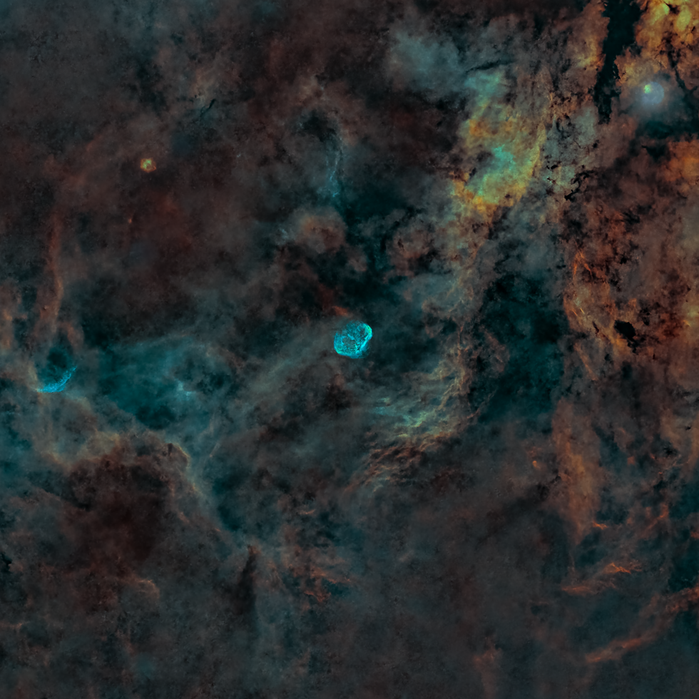Crescent Nebula Starless