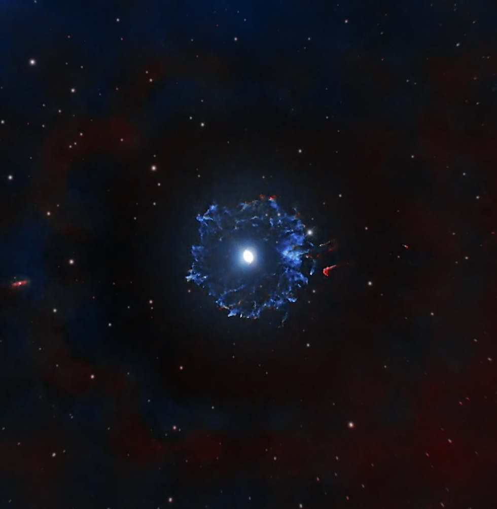Cat's Eye Nebula - NGC6543