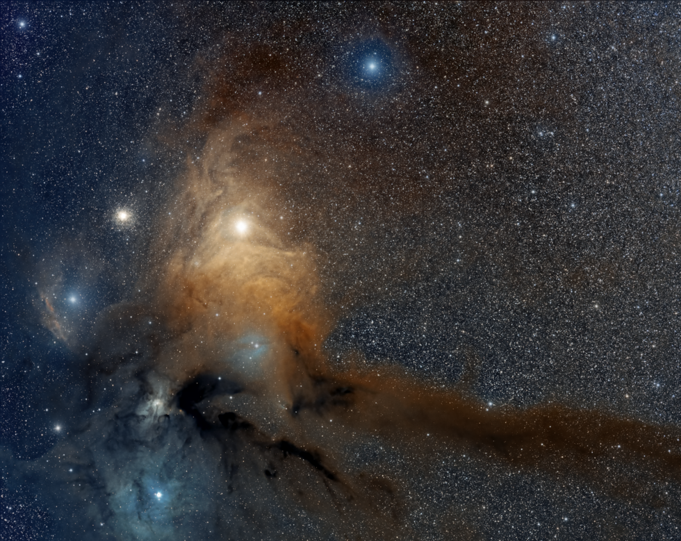 Rho Opiuchi Complex