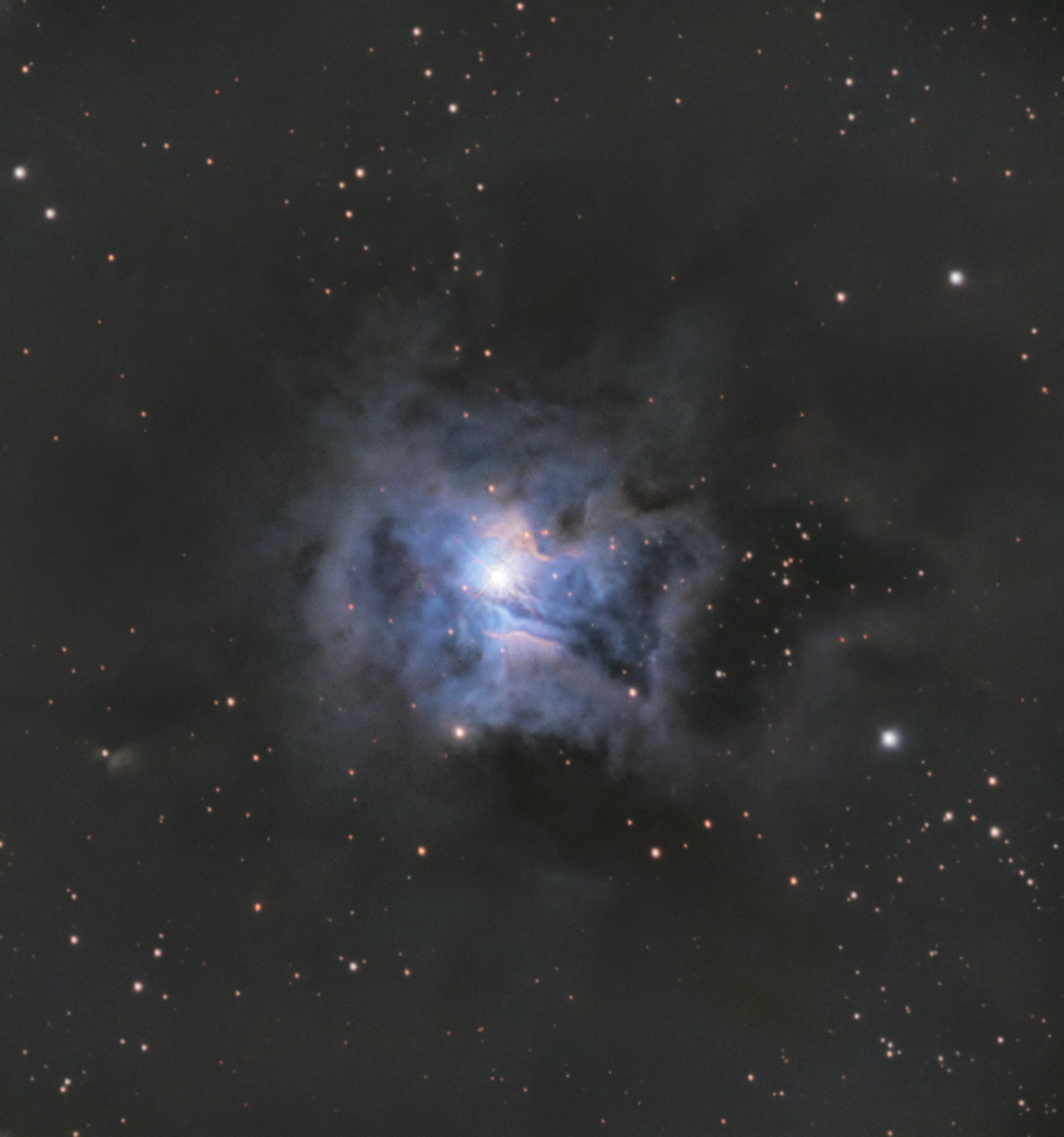 NGC 7023 The Iris Nebula | Telescope Live