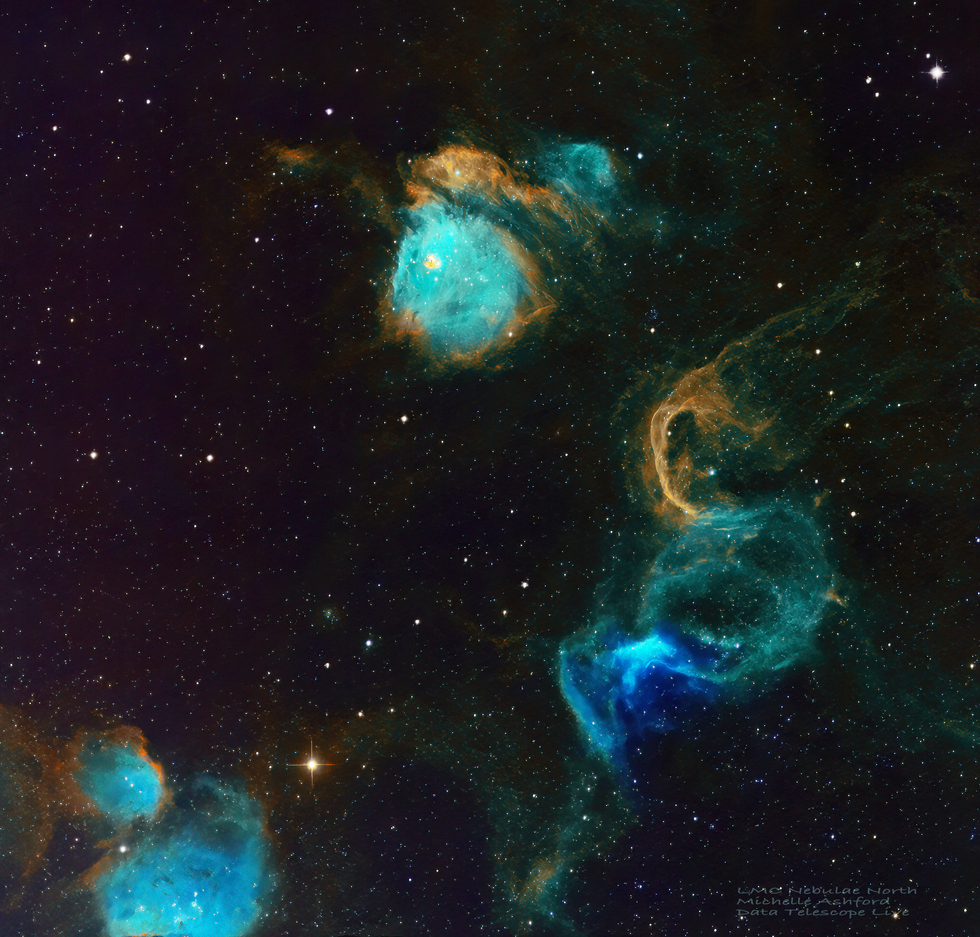 LMC Nebulae North