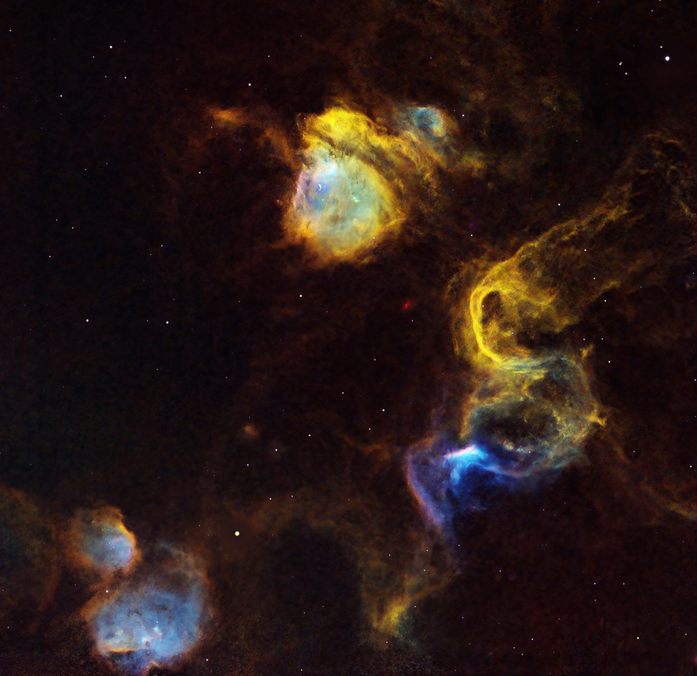 LMC Nebulae North