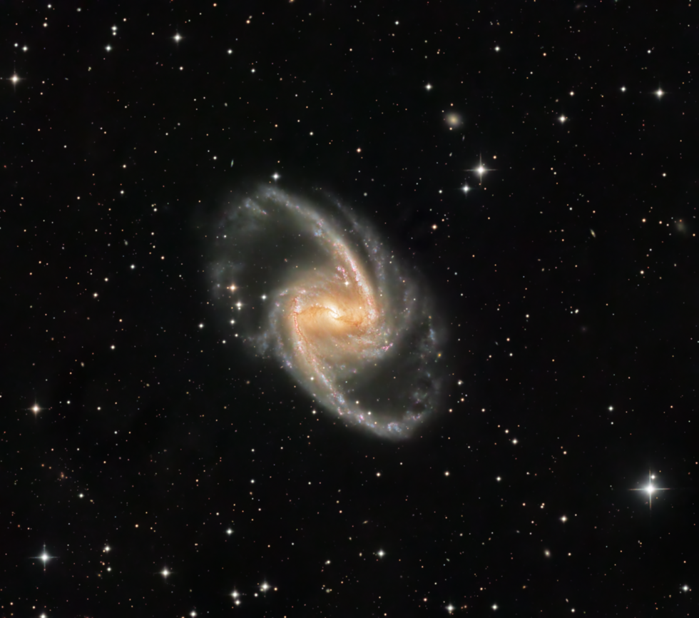 NGC1365 -  The Great Barred Spiral Galaxy