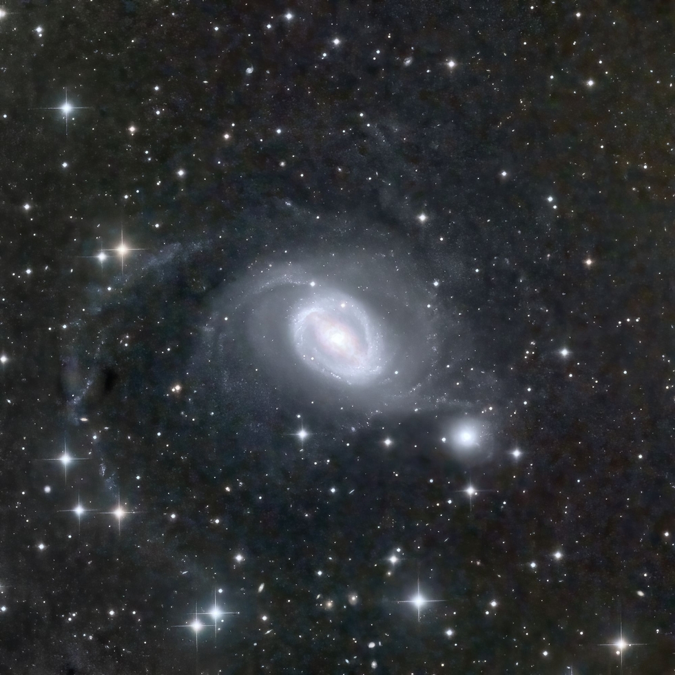 NGC1512 and 1510