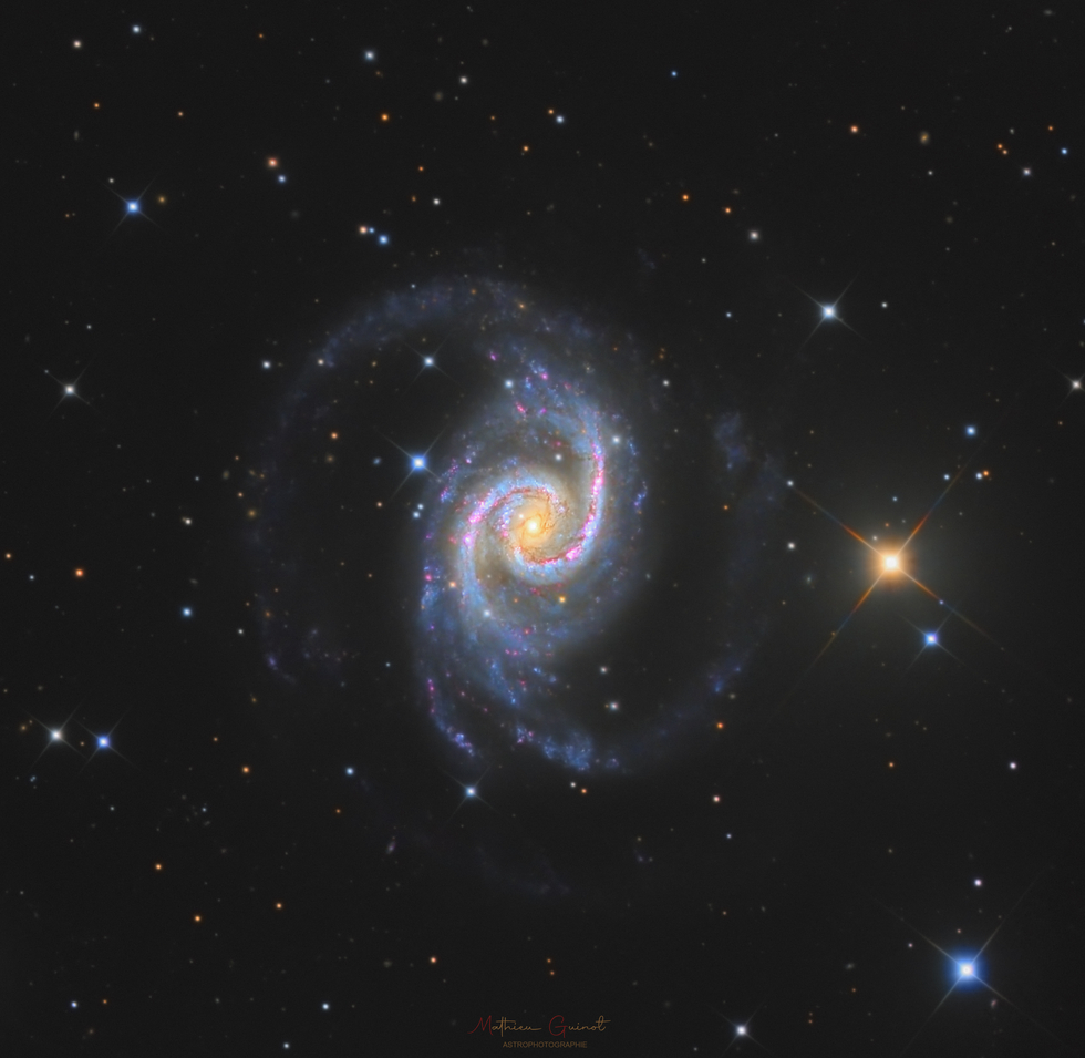 NGC 1566 CHI-1 Bundle + CHI-3 One Click