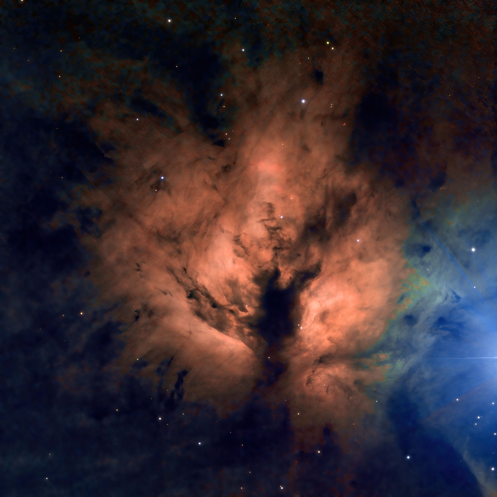 NGC2024 Flame Nebula