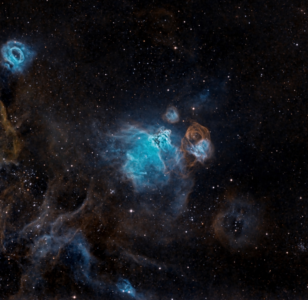 NGC 2035 SHO