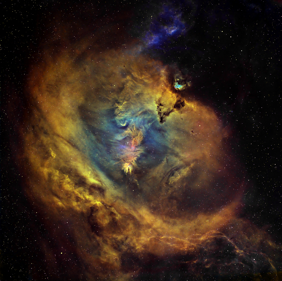 NGC2264 Cone Nebula Region | Telescope Live