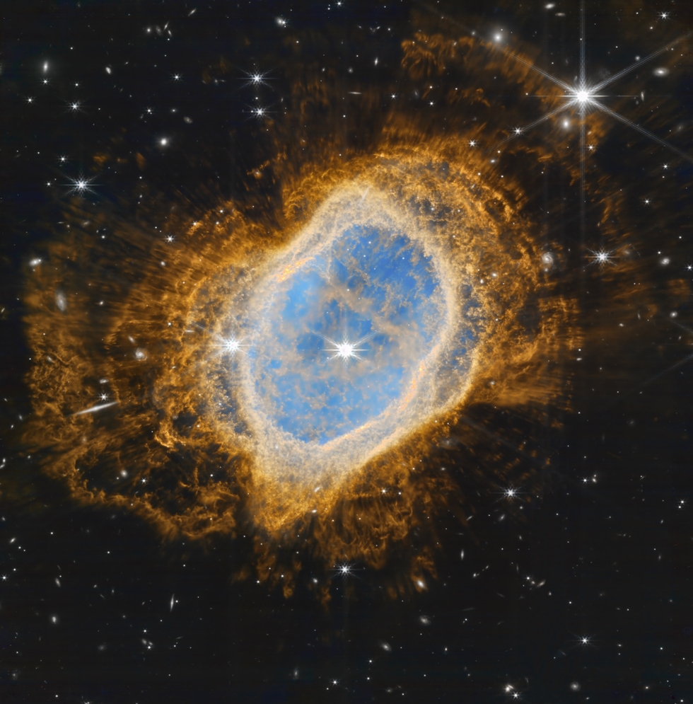 JWST NGC 3132 