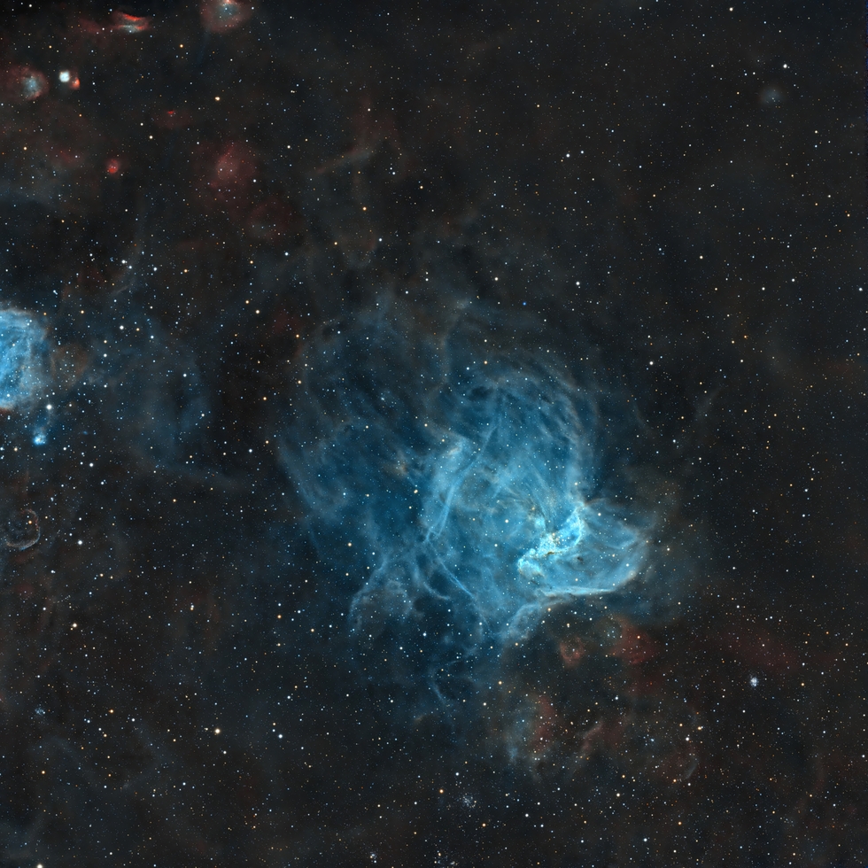 NGC 346 SHO CHI-1