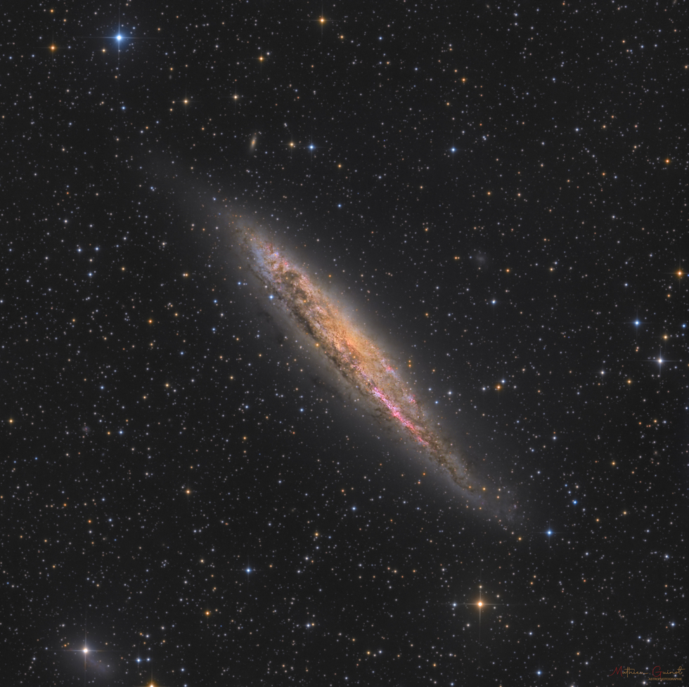 NGC 4945 CHI-1 Bundle