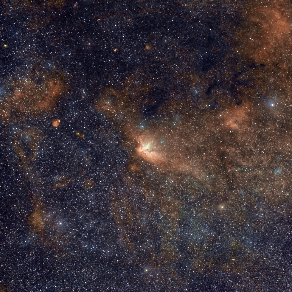 NGC7380 Widefield