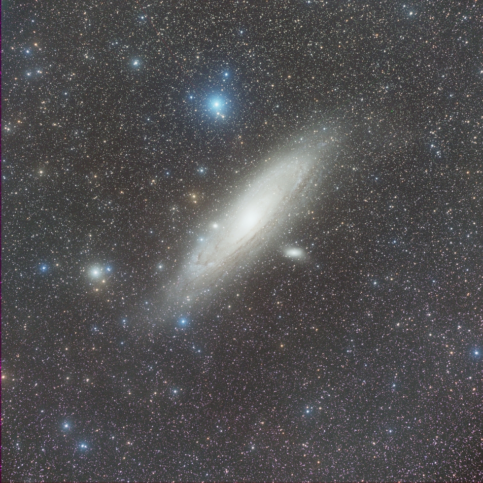 Andromeda galaxy