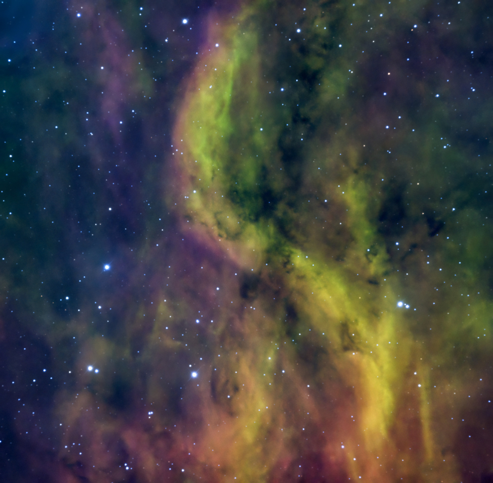 Propeller Nebula