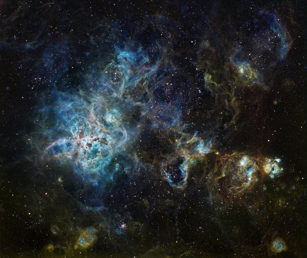 Tarantula Nebula Region