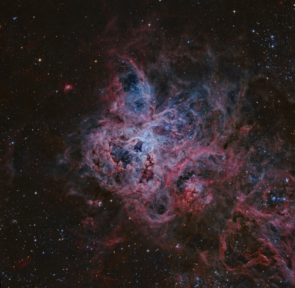 Tarantula Nebula LRGBHO