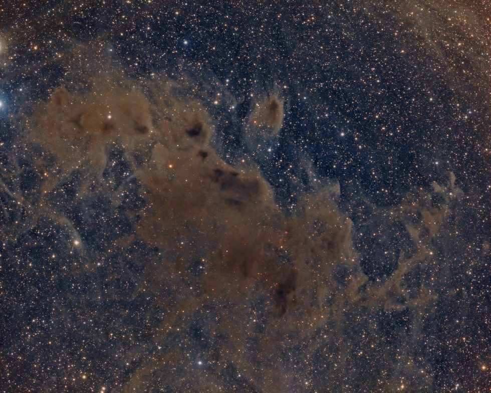 SA 156 - Dark Nebula in Chamaeleon