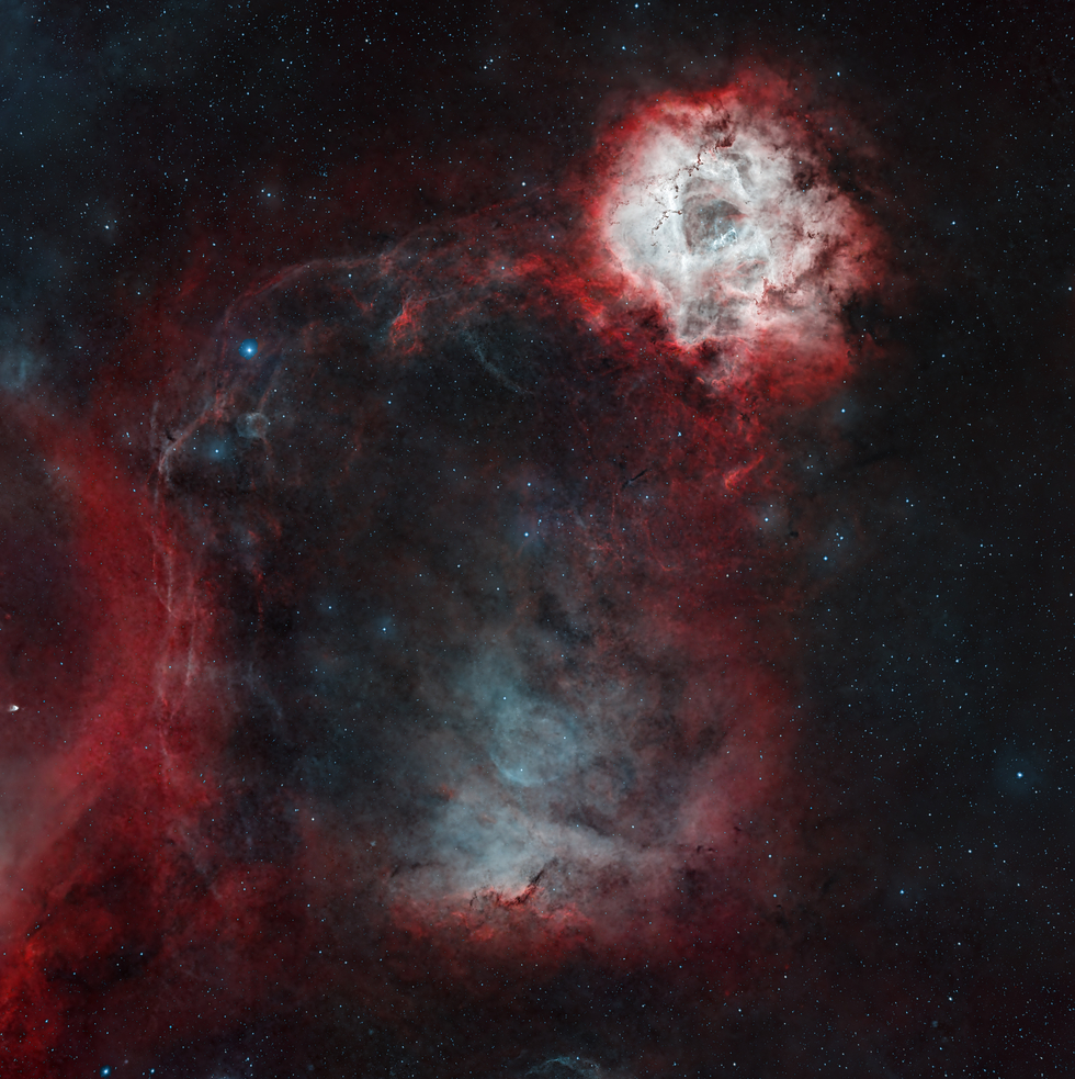 Widefield Rosette Nebula