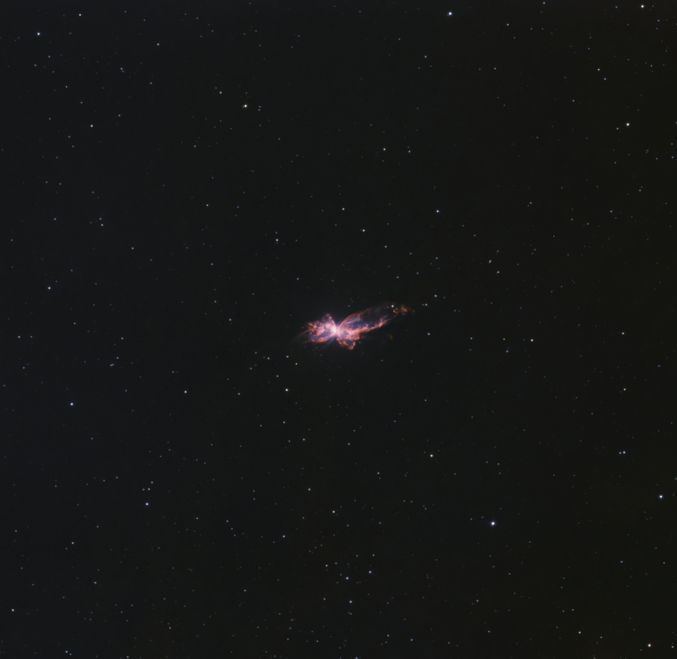 Cosmic Butterfly - NGC 6302