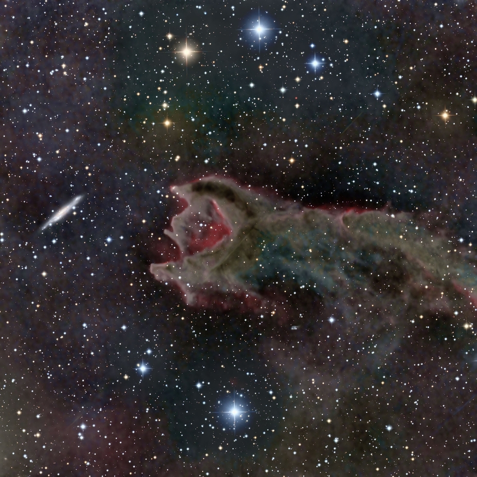 Cometary Globule CG4