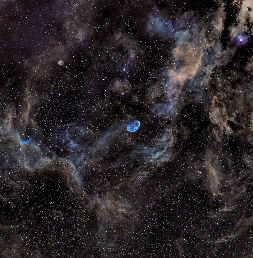 Crescent Nebula 