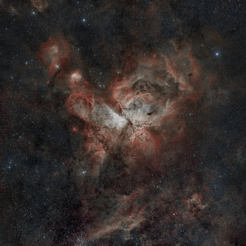 Eta Carinae Nebula | Telescope Live