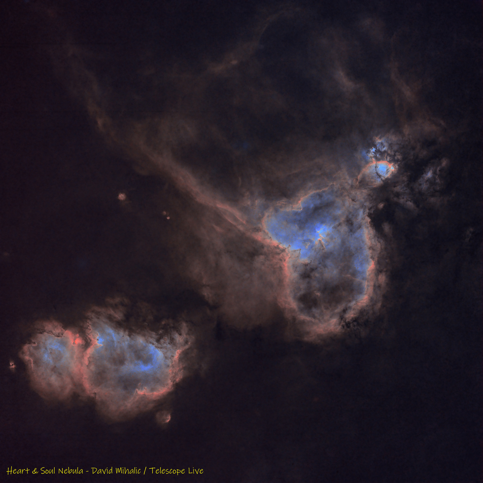 Heart & Soul Nebula