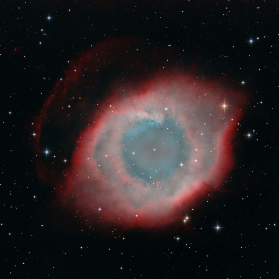 The Helix Nebula v2
