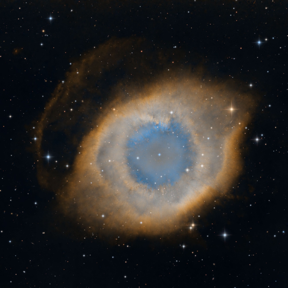 The Helix Nebula v3