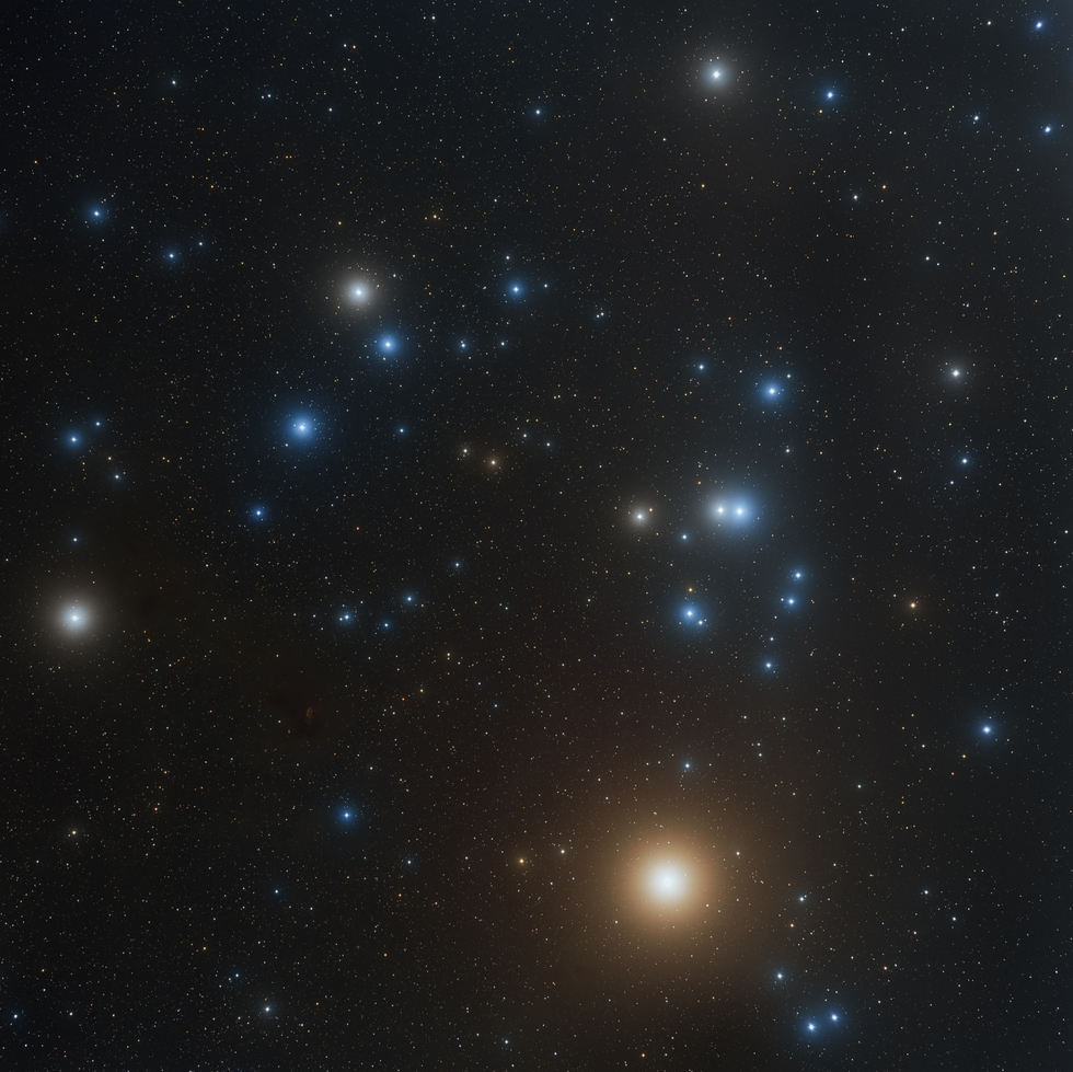 The Hyades, the star nymphs