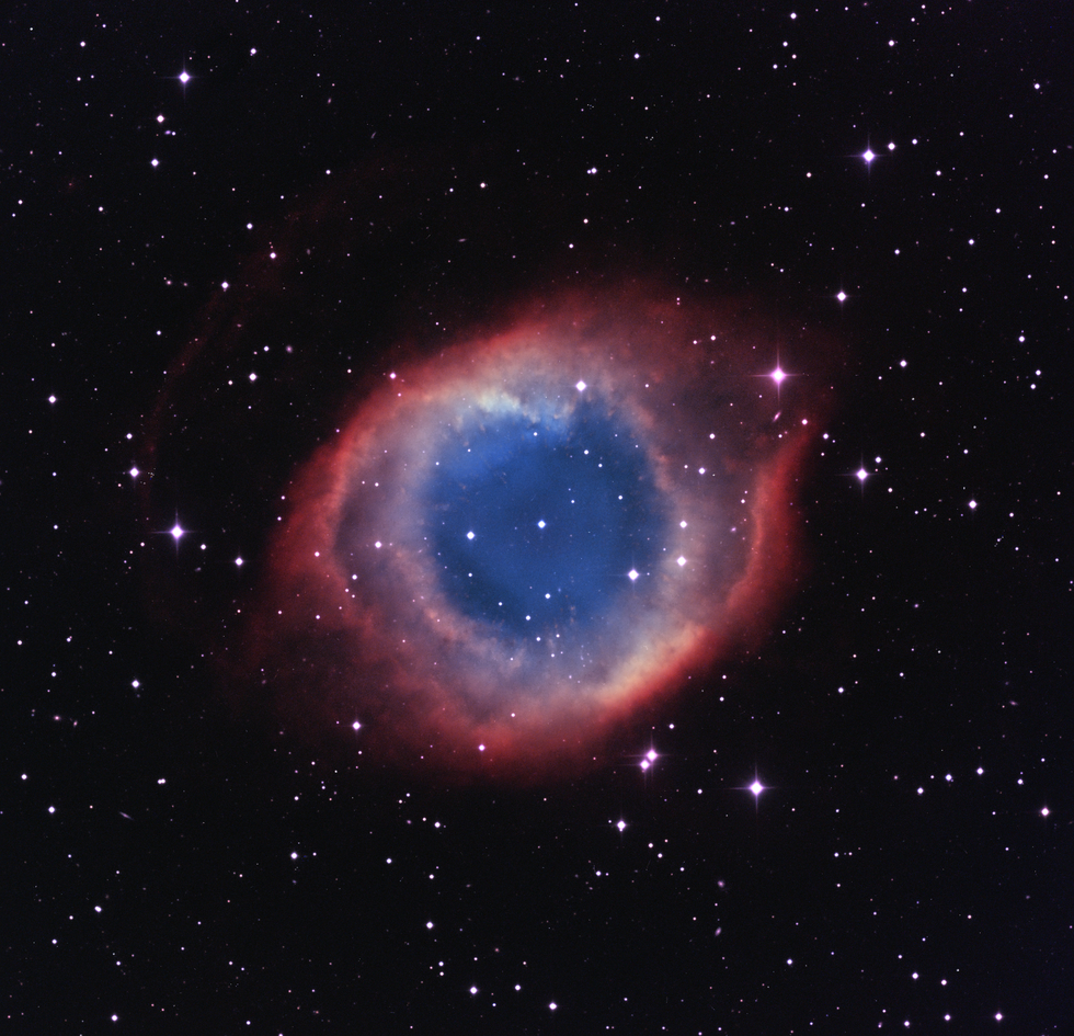 Helix Nebula NBRGB image from bundle