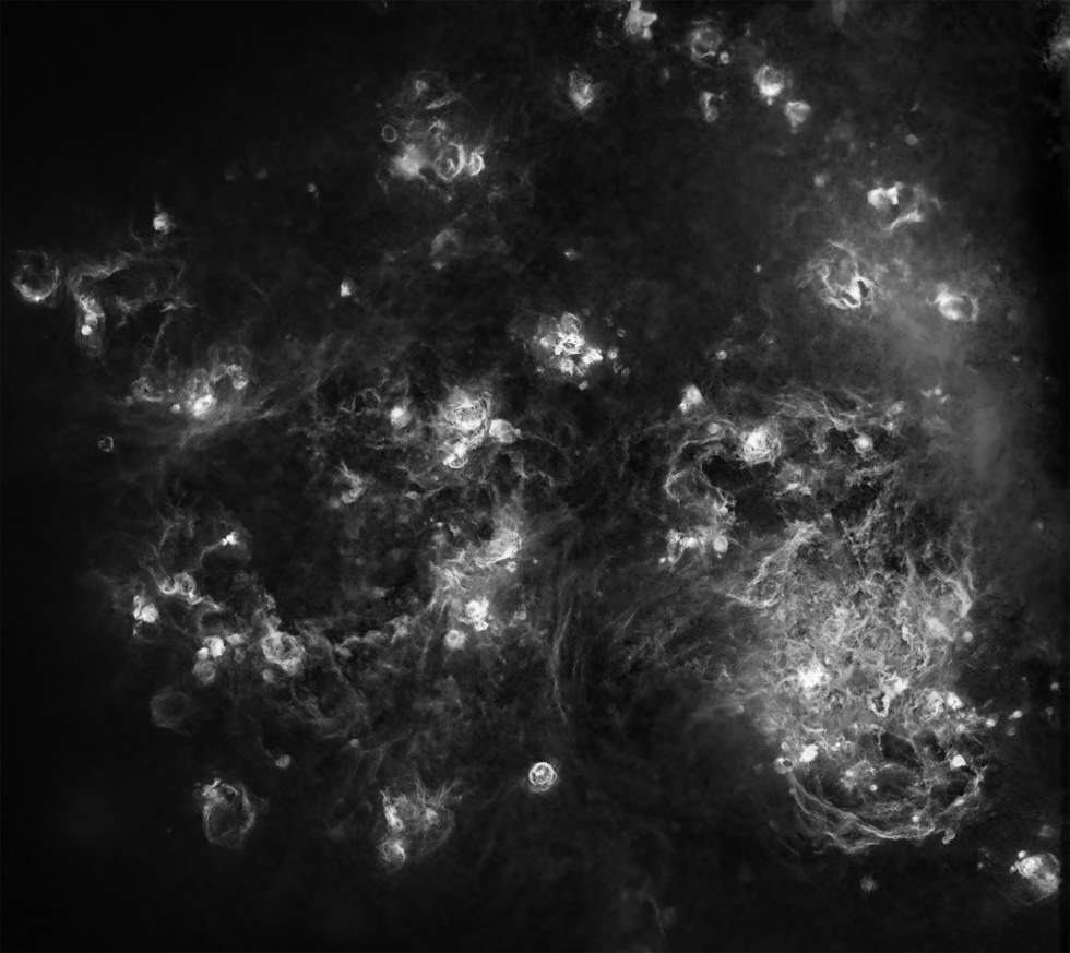 LMC Nebulae Widefield - NGC2014