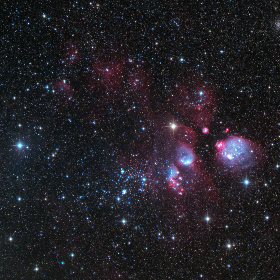 Tucana Nebulosity