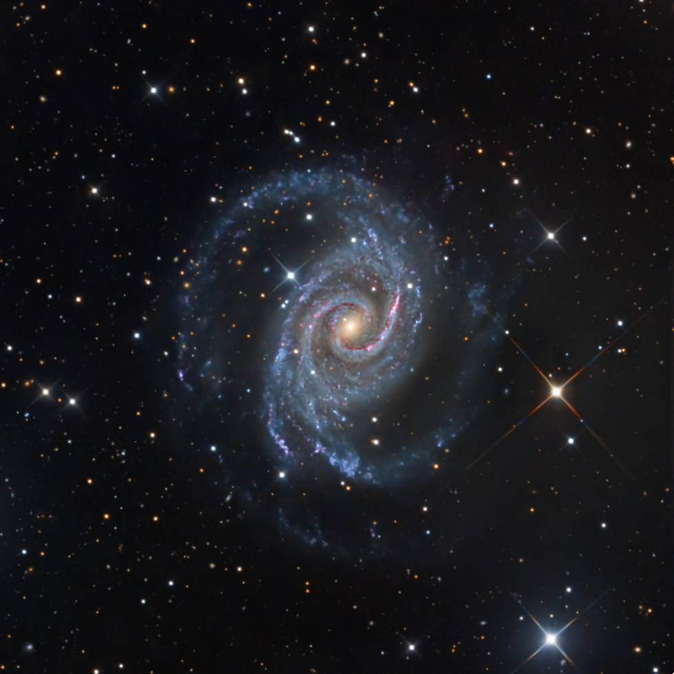 NGC 1566 - The Spanish Dancer Galaxy