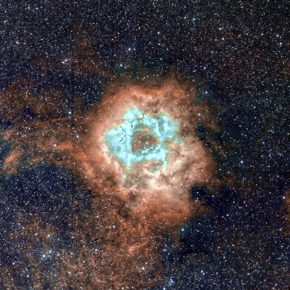 NGC2238 Rosette Nebula