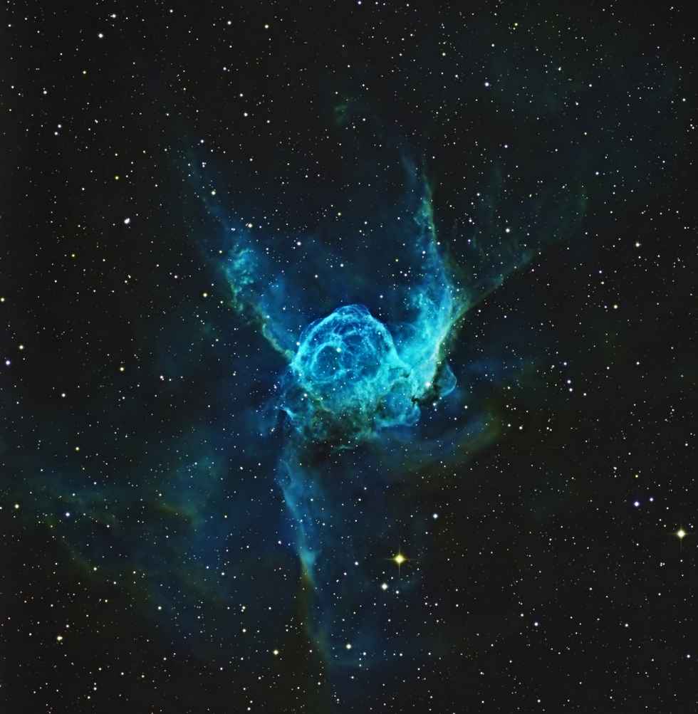 Thor's Helmet