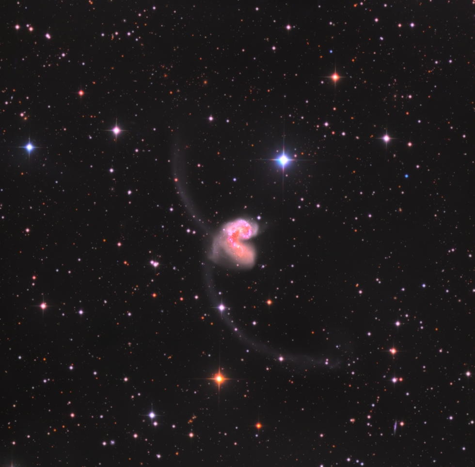 NGC4038 Antennae Galaxies