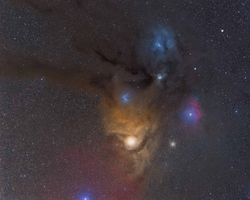 Antares Nebula 