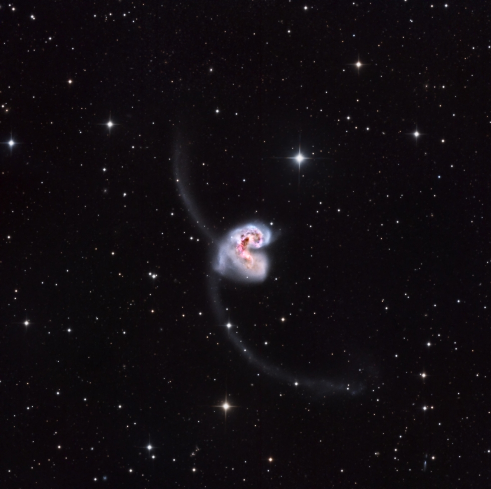 ANTENNAE GALAXIES