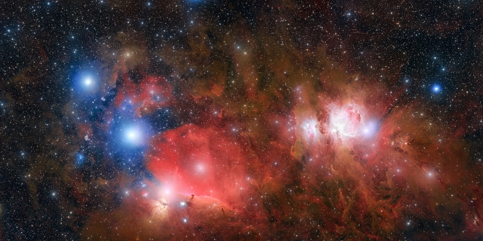 Orion Mosaic.