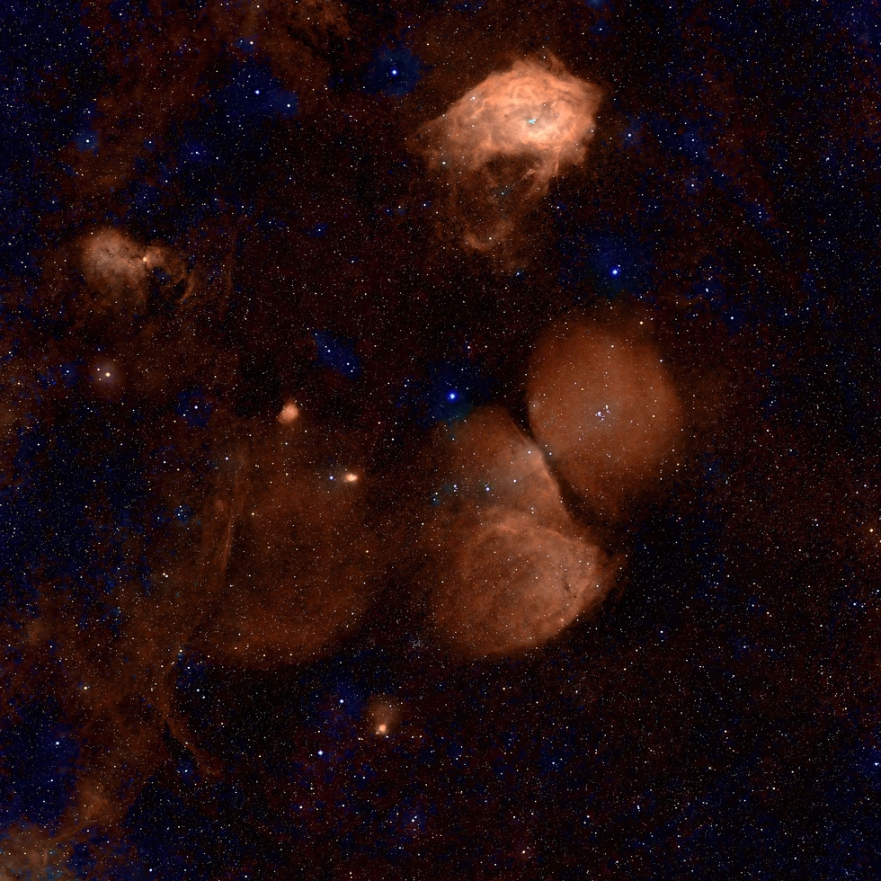Lower's Nebula Sh2-261 Widefield