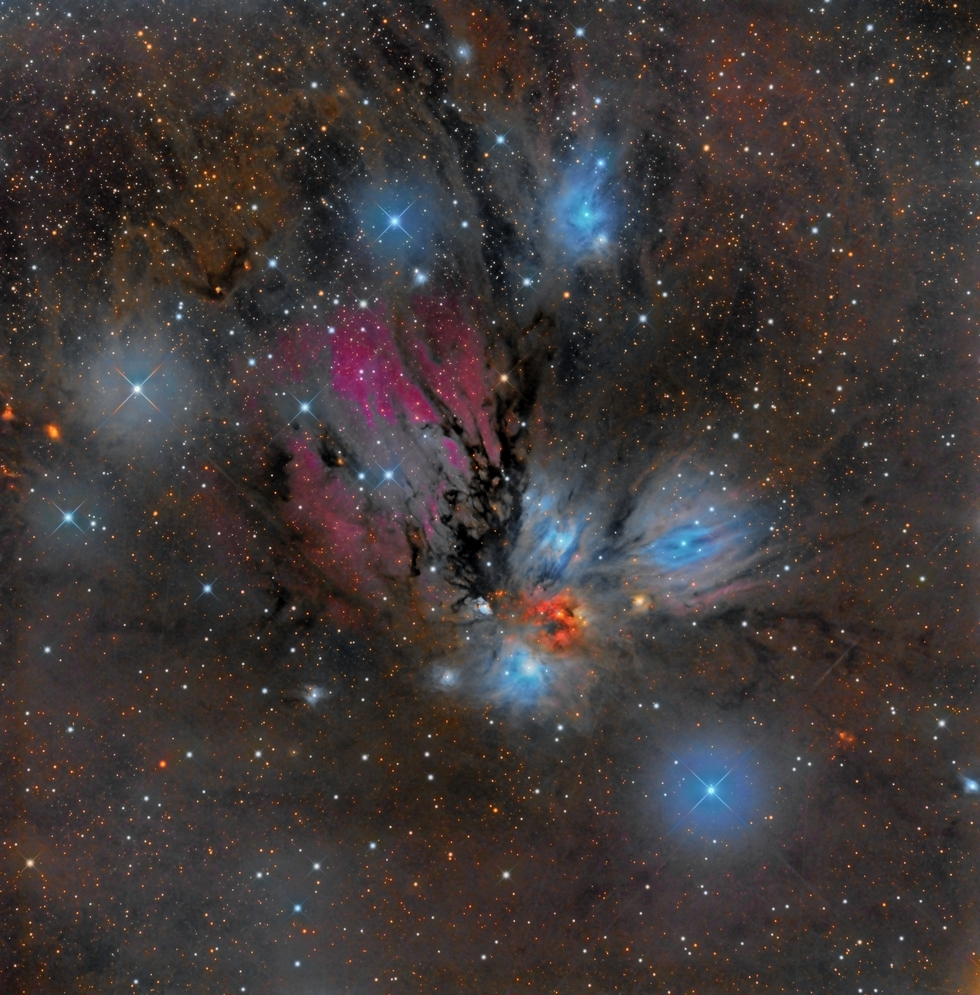 angel nebula