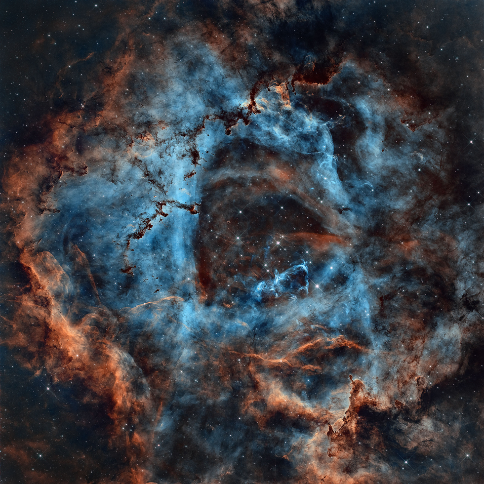 NGC 2244 - Rosette Nebula