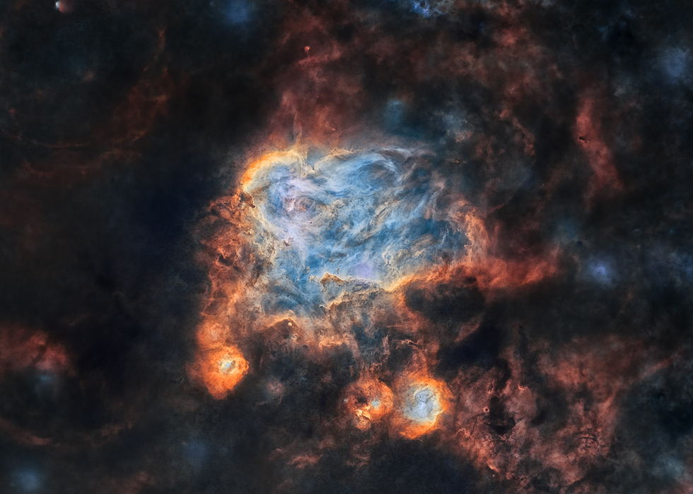 IC 2944 - Starless Chicken