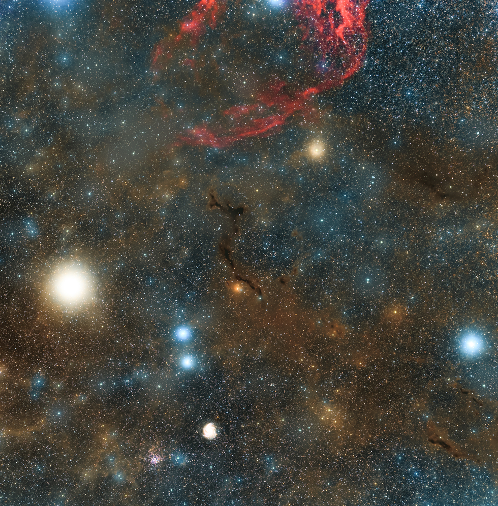 Barnard 150, Sea Horse Nebular