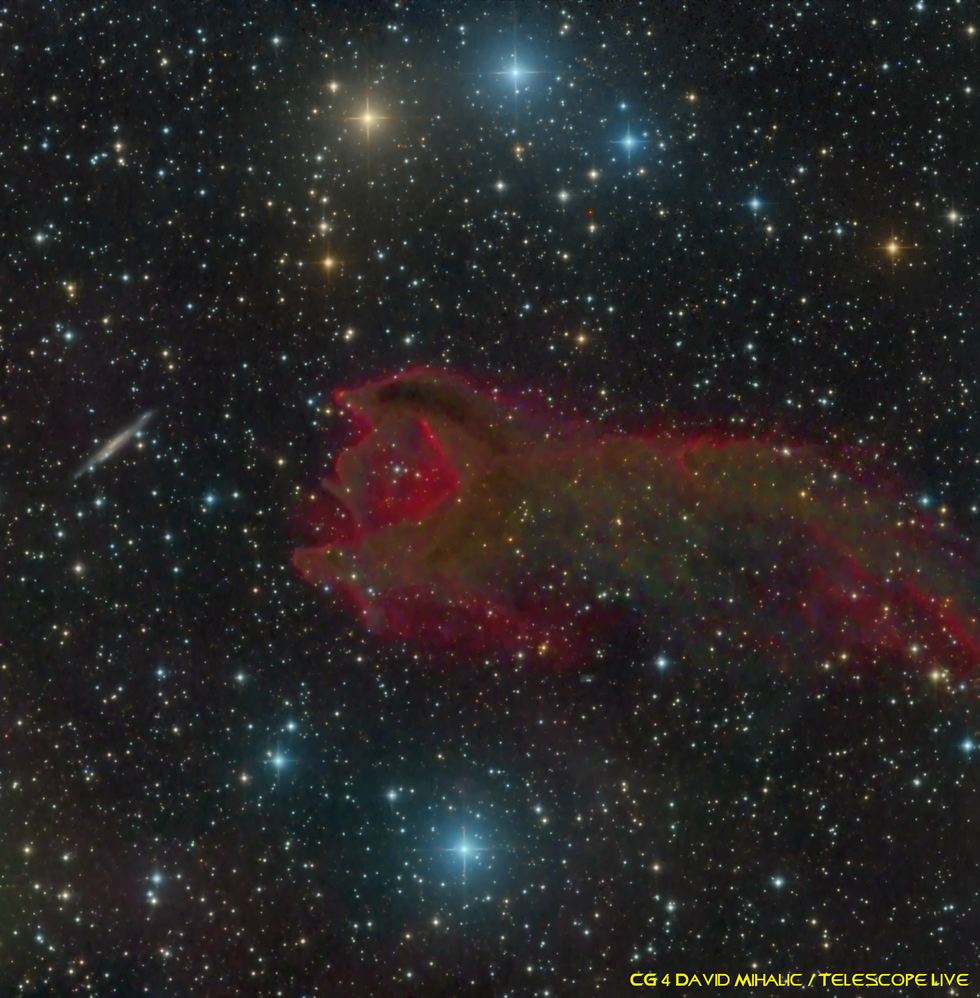 Cometary Globule 4