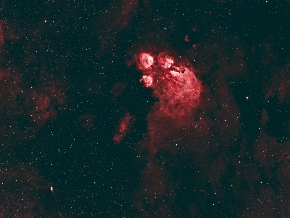 Cat's Paw Nebula